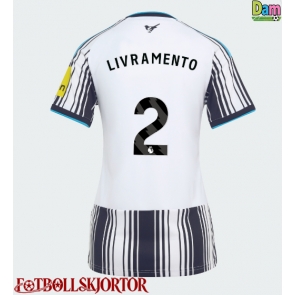 Newcastle United Tino Livramento #2 Hemmatröja Dam 2026-27 Kortärmad